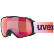 Occhiali da sci Uvex Xcitd CV nero/arancio black matt SL/scarlet-green