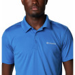 Maglietta da uomo Columbia Zero Rules Polo Shirt blu Bright Indigo