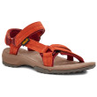 Sandali da donna Teva W'S Terra Fi Lite Suede mattone Languostino