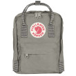 Zaino Fjällräven Kanken Mini 7 grigio/bianco FogStriped