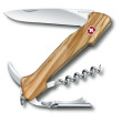 Coltello da tasca Victorinox Wine Master marrone olive wood