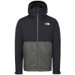 Giacca da uomo The North Face M Millerton Insulated Jacket grigio/nero NewTaupeGreen/TnfBlack