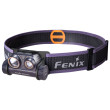 Lampada frontale Fenix HM65R-DT nero/viola dark purple