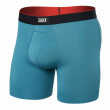 Boxer Saxx Multi-Sport Mesh Boxer Brief Fly blu hydro blue