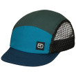 Berretto con visiera Ortovox Fast Mountain Cap blu mountain blue