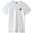 Maglietta da uomo The North Face M S/S Never Stop Exploring Tee bianco Tnf White