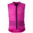 Protezione della spina dorsale per bambini Scott Airflex Junior Vest rosa/nero neon pink