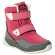 Stivali invernali per bambini Jack Wolfskin Polar Bear Texapore High Vc K rosa soft pink