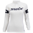 Maglietta sportiva da donna Swix RaceX Warm W bianco Snow White