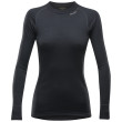 Maglietta sportiva da donna Devold Duo Active Woman Shirt LS nero Black