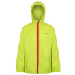 Giacca da bambino Regatta Kid Pk It Jkt III CL verde/rosso LimeZest