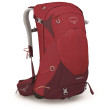 Zaino da trekking Osprey Stratos 34 rosso poinsettia red