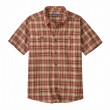 Camicia da uomo Patagonia M's Back Step Shirt rosso Beyond Horizons: Mangrove Red