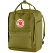 Zaino da città Fjällräven Kånken Laptop 13" verde Foliage Green