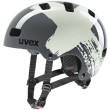 Casco da ciclismo per bambini Uvex Kid 3 verde RHINO-SAND