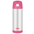 Thermos per bambini Thermos Funtainer Nerez 470 ml rosa Pink