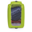 Borsa impermeabile Osprey Dry Sack 20 W/Window verde limon green