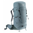 Zaino da trekking Deuter Aircontact Core 45+10 SL grigio chiaro shale-ivy