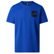 Maglietta da uomo The North Face M S/S Fine Tee blu Tnf Blue/Tnf Black