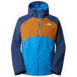 Giacca da uomo The North Face M Stratos Jacket blu Skyline Blue/Desert Rus