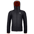 Giacca da uomo Ortovox Swisswool Zinal Jacket M nero black raven