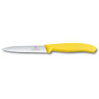 Coltello per verdure Victorinox vlnitý 10 cm giallo