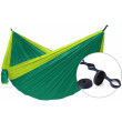 Amaca Hamaka.eu Camping single + Slap Strap verde