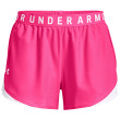 Pantaloncini da donna Under Armour Play Up Shorts 3.0 rosa Electro Pink / White / White