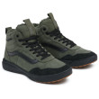 Scarpe da uomo Vans Range Exp Hi Vansguard verde/nero Sherpa Suede Grape Leaf/Black