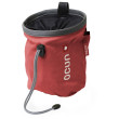Sacchetto porta magnesite Ocún Push + pásek Ocún Chalk Bag Belt rosso/grigio Red/Gray