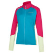 Giacca da donna La Sportiva Chill Jkt W blu/rosa Crystal/Cerise