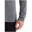 Felpa funzionale da uomo Icebreaker M 260 Tech LS Half Zip