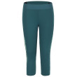 Pantaloni a 3/4 da donna Direct Alpine Moab Lady 3/4 azzurro emerald