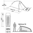 Tenda ultraleggera Robens Elk River 1