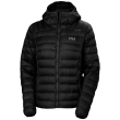 Giacca da donna Helly Hansen W Verglas Hooded Down Jacket 2.0 nero black