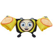 Gilet di galleggiamento Sevylor 3D Puddle Jumper giallo Bee