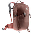 Zaino Deuter Trail 23 SL rosso/marrone raisin-caspia