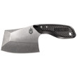 Coltello Gerber Tri-Tip Mini Cleaver argento Silver