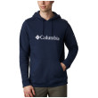 Felpa da uomo Columbia CSC Basic Logo Hoodie blu/bianco CollegiateNavyWhite