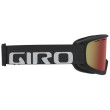 Occhiali da sci Giro Index 2.0 Black Wordmark Amber Scarlet