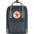 Zaino Fjällräven Kanken Mini 7 blu/nero Navy-Long Stripes