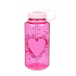 Borraccia Nalgene Wide Mouth 1l rosa/bordeaux Pink Lid