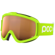 Occhiali da sci per bambini POC POCito Iris giallo Fluorescent Yellow/Green/Partly Sunny Light Orange