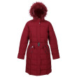Cappotto invernale da donna Regatta Decima rosso Cabernet