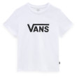 Maglietta da donna Vans Wm Drop V Ss Crew-B bianco/nero White/Black