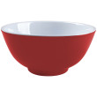 Set di ciotole Bo-Camp Bowl Two tone - 4pz rosso Red