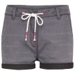 Pantaloncini da donna Chillaz Summer Splash grigio scuro BlackDenim