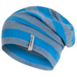 Berretto Sensor Merino Wool blu/grigio BlueStripes