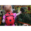 Zaino bambino LittleLife Toddler Backpack - Ladybird