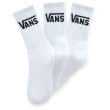 Calzini da donna Vans Basic 3Pk Crew bianco/nero White/Black